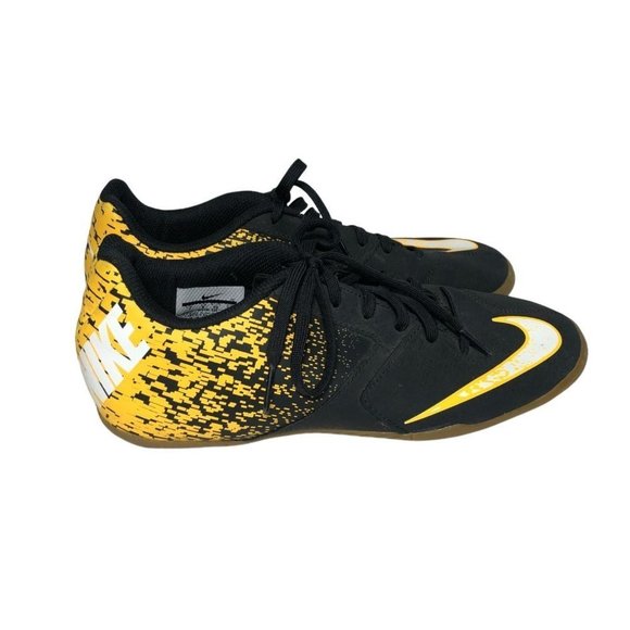 Nike Shoes - Nike Bombax 826485-002 Black Yellow Shoes Sneakers Mens Size 7 Womens 8.5